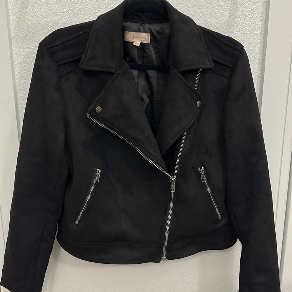 Suede Motojacket